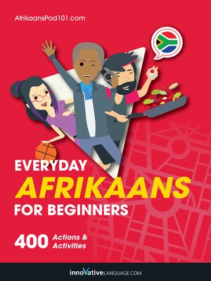 cover image of Learn Afrikaans: Everyday Afrikaans for Beginners